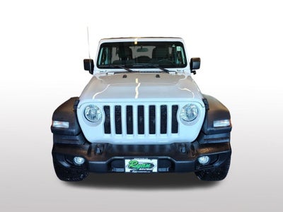 2019 Jeep Wrangler Unlimited Sport S