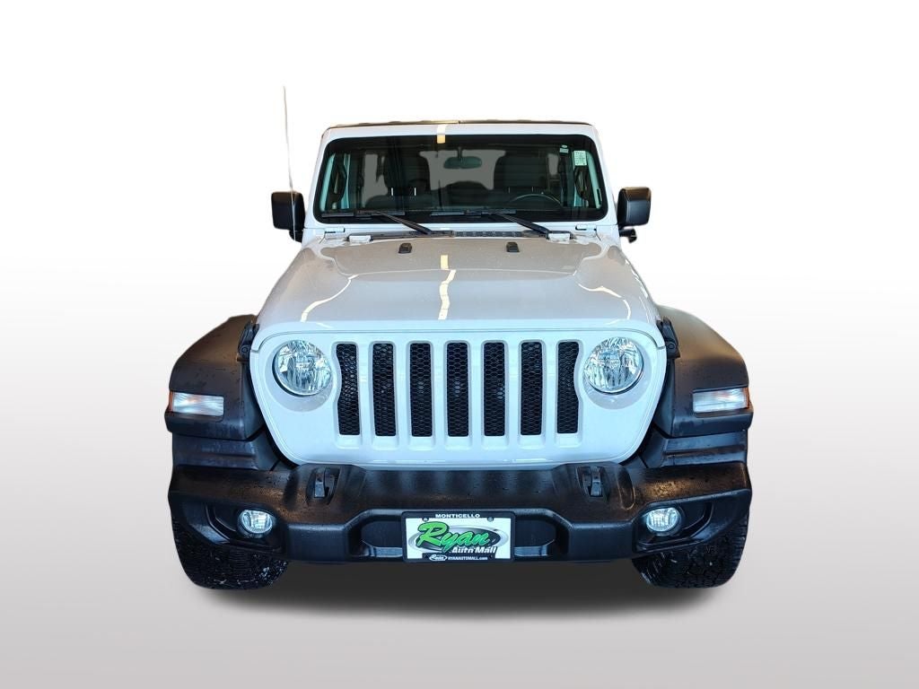 2019 Jeep Wrangler Unlimited Sport S