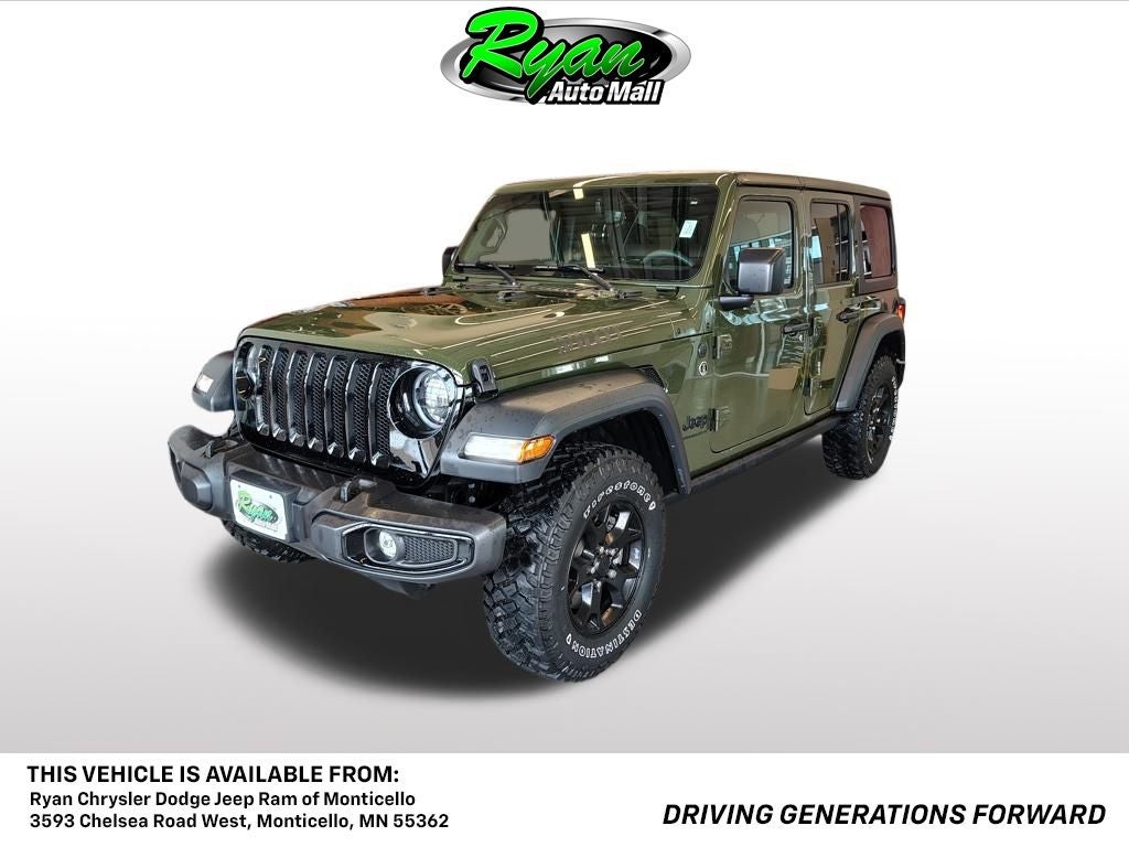 2023 Jeep Wrangler Willys