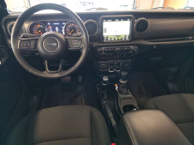 2023 Jeep Wrangler Willys