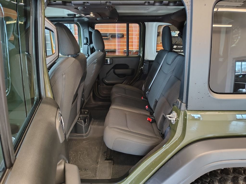 2023 Jeep Wrangler Willys