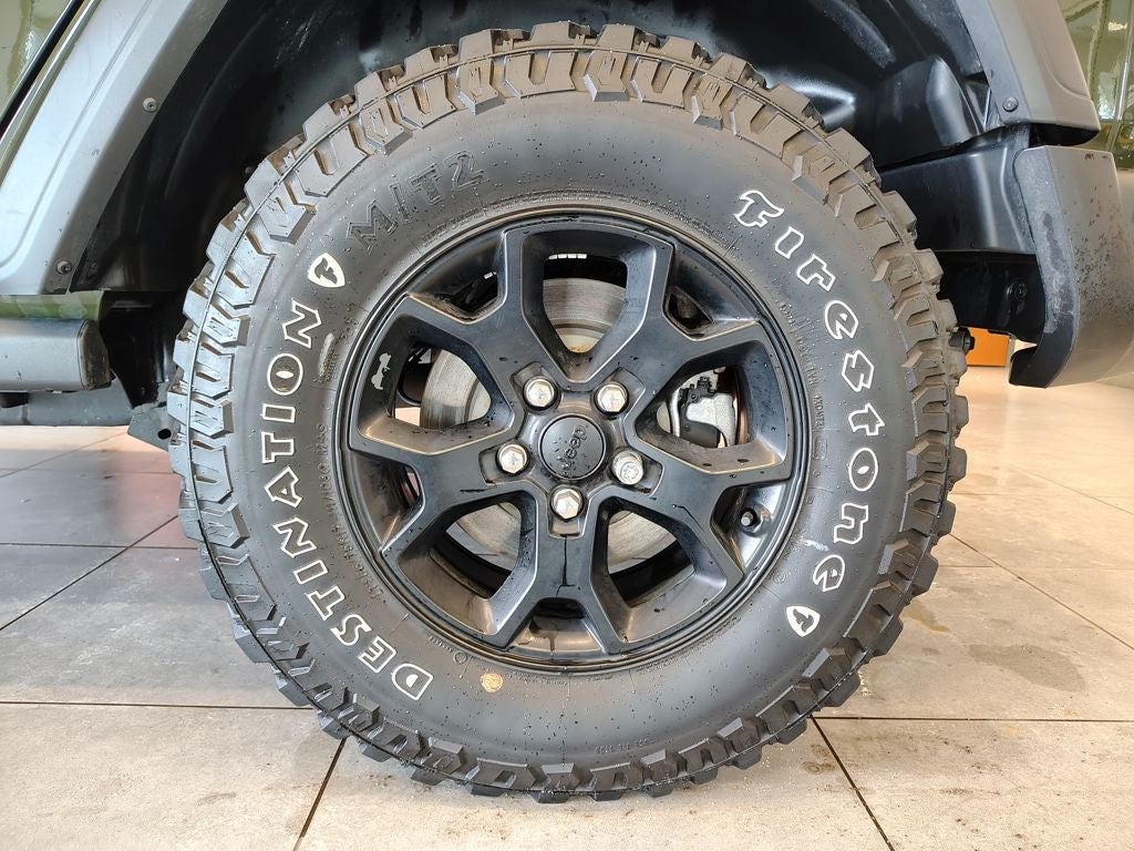 2023 Jeep Wrangler Willys