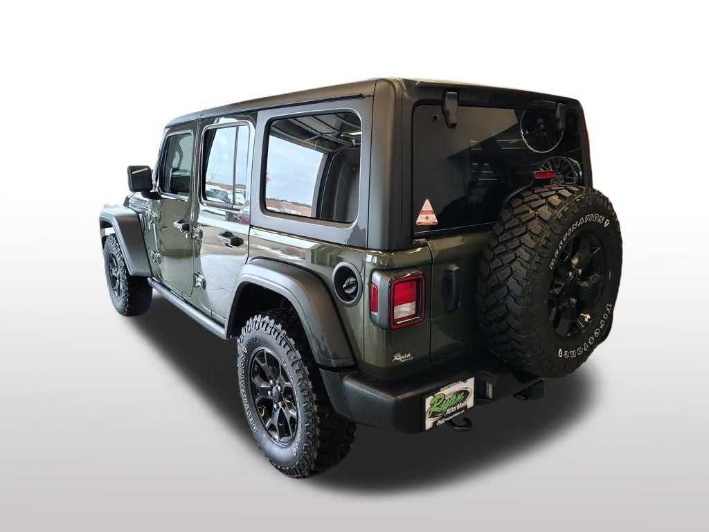 2023 Jeep Wrangler Willys