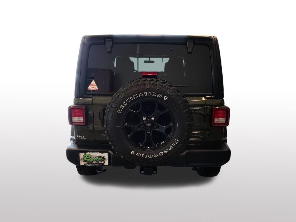 2023 Jeep Wrangler Willys