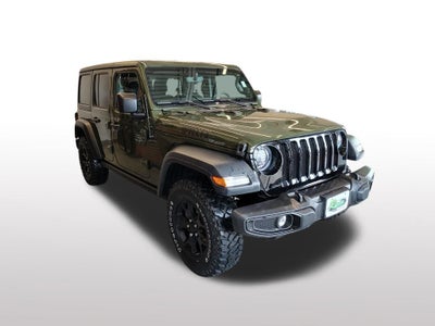 2023 Jeep Wrangler Willys