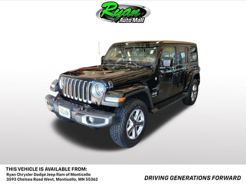 2023 Jeep Wrangler Sahara