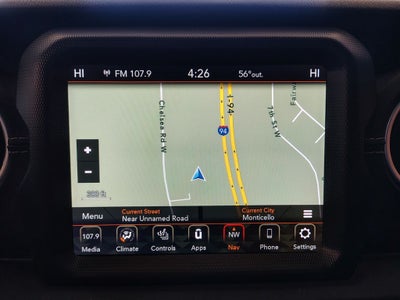 2023 Jeep Wrangler Sahara