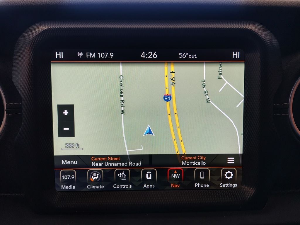 2023 Jeep Wrangler Sahara