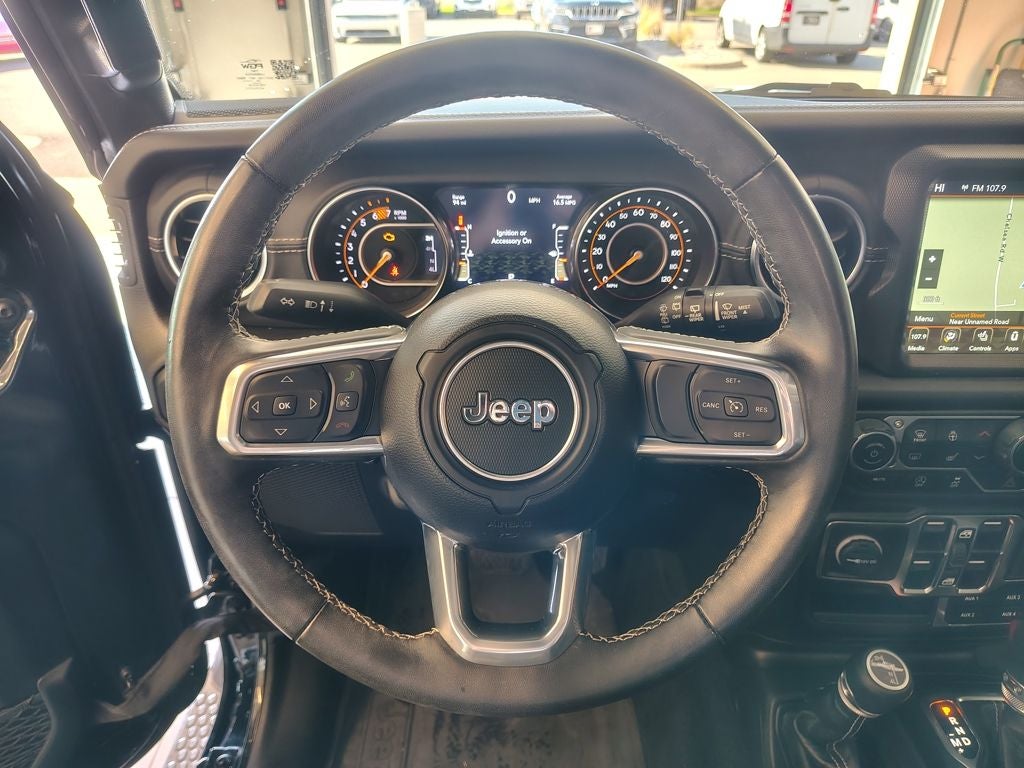 2023 Jeep Wrangler Sahara