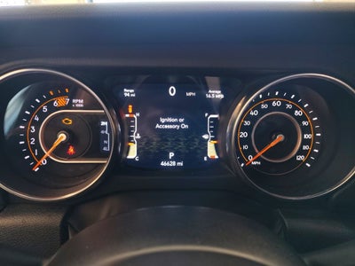 2023 Jeep Wrangler Sahara