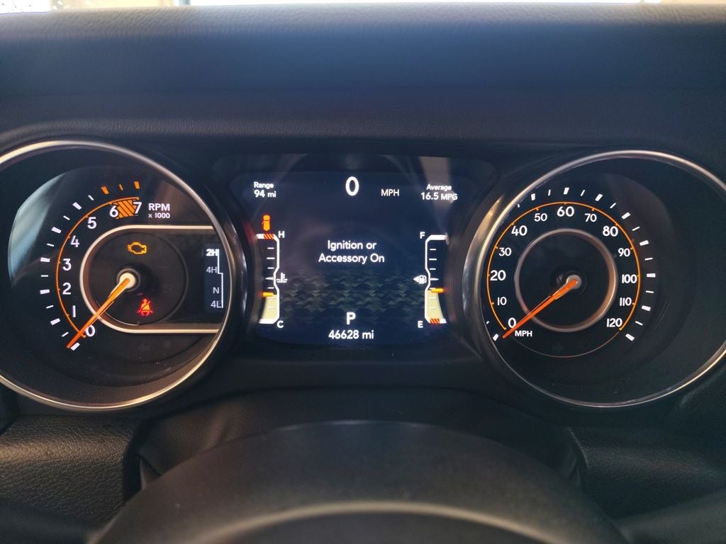 2023 Jeep Wrangler Sahara