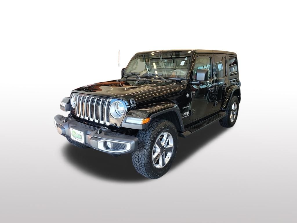 2023 Jeep Wrangler Sahara