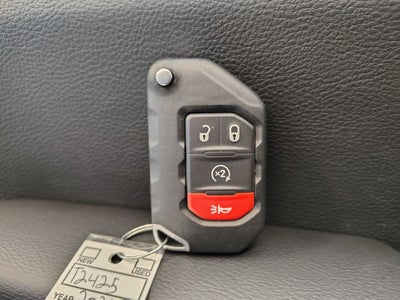 2023 Jeep Wrangler Sahara