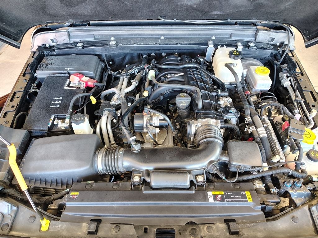 2023 Jeep Wrangler Sahara