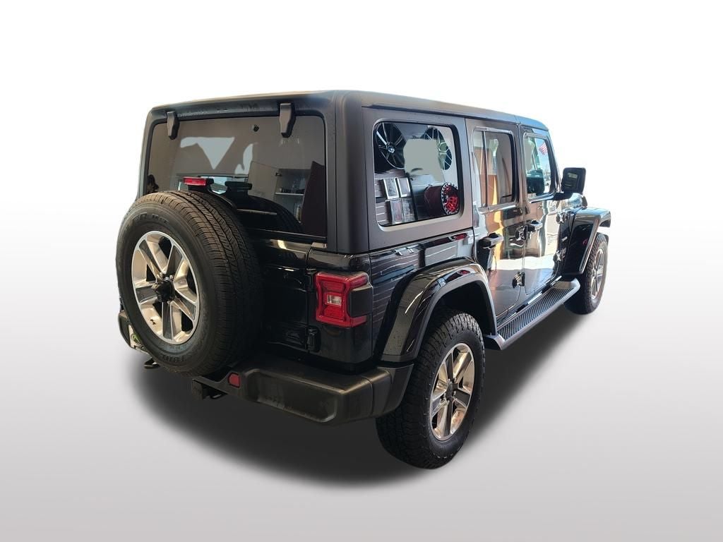 2023 Jeep Wrangler Sahara