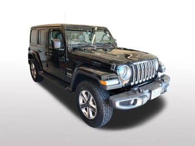 2023 Jeep Wrangler Sahara