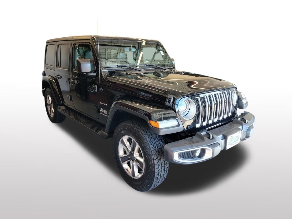 2023 Jeep Wrangler Sahara