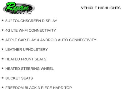 2023 Jeep Wrangler Sahara