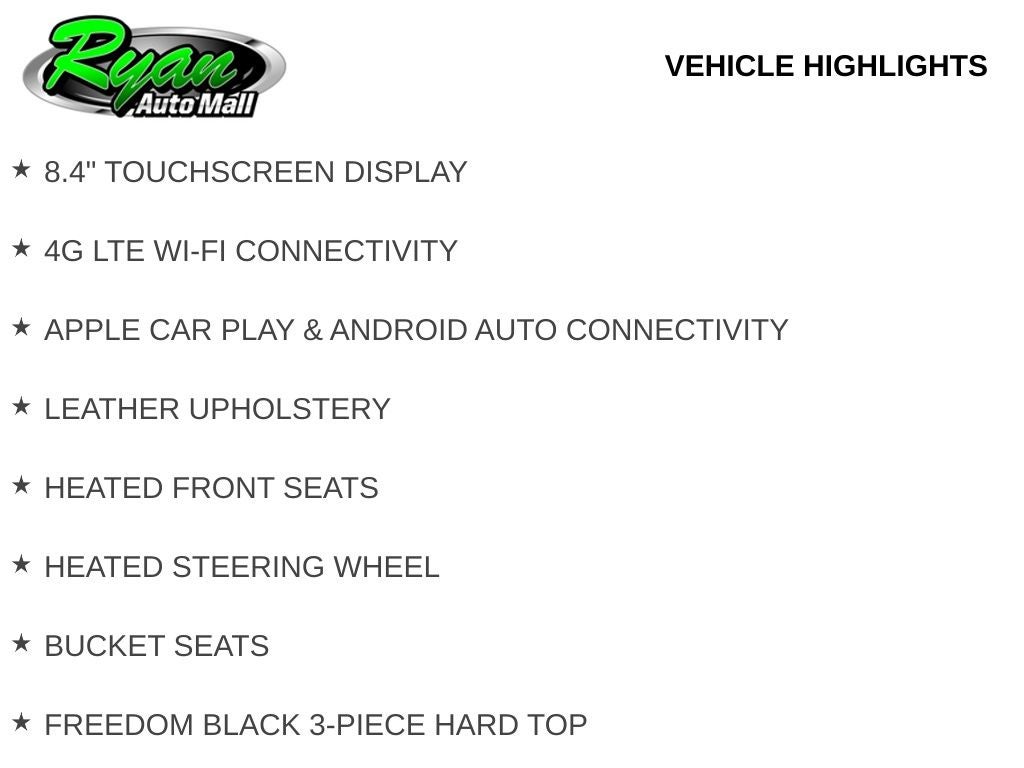 2023 Jeep Wrangler Sahara
