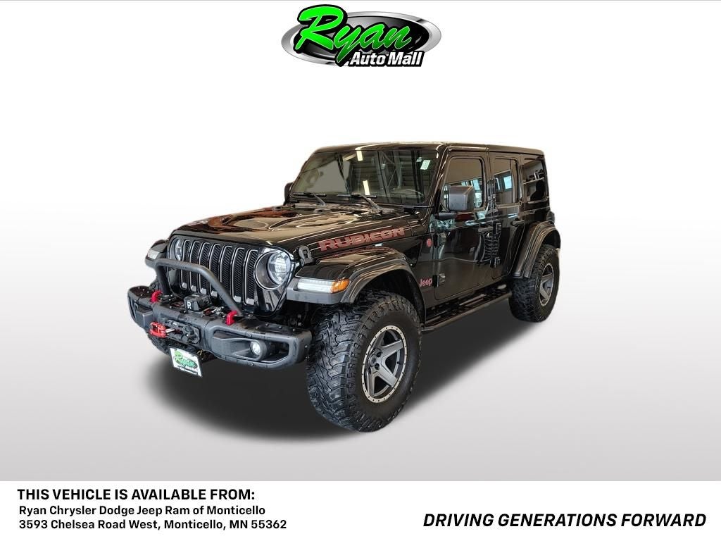 2020 Jeep Wrangler Unlimited Rubicon