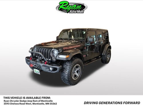 2020 Jeep Wrangler Unlimited Rubicon
