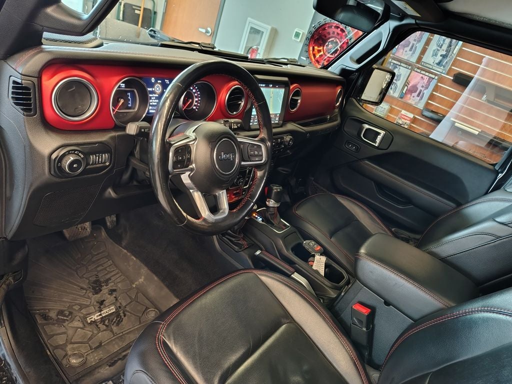 2020 Jeep Wrangler Unlimited Rubicon