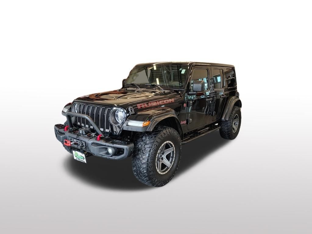 2020 Jeep Wrangler Unlimited Rubicon