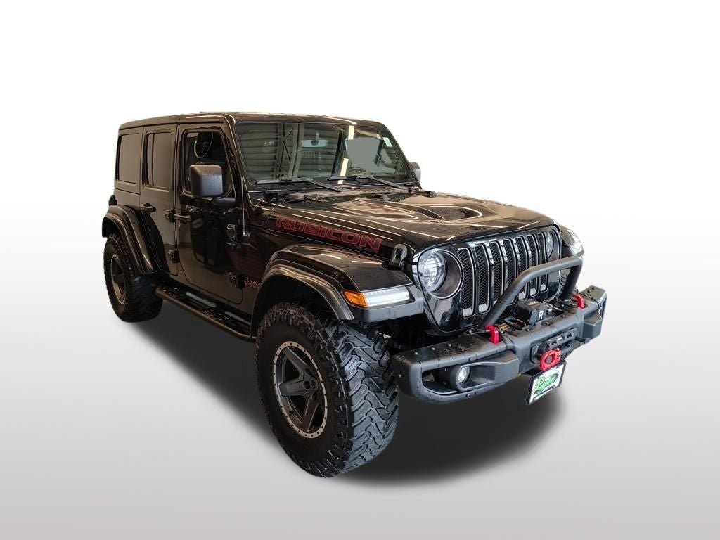 2020 Jeep Wrangler Unlimited Rubicon