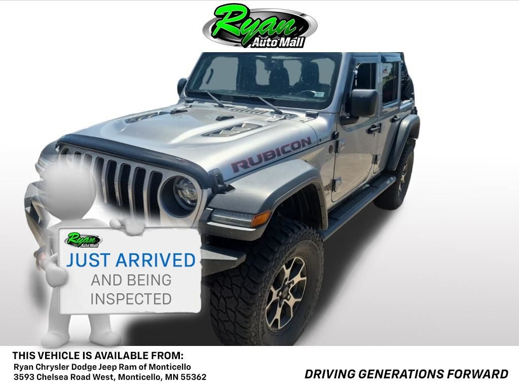 2018 Jeep Wrangler Unlimited Rubicon