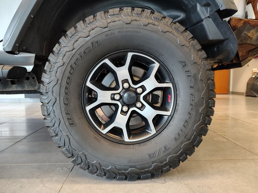 2018 Jeep Wrangler Unlimited Rubicon
