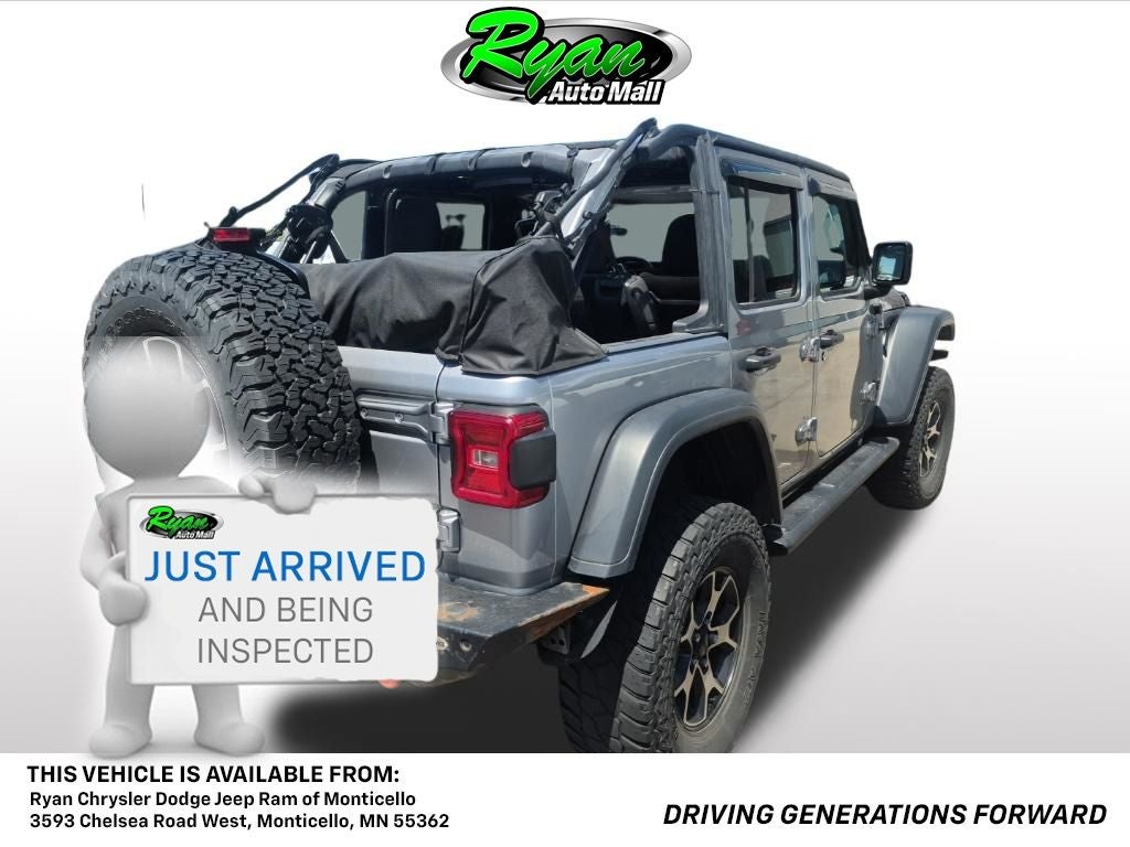 2018 Jeep Wrangler Unlimited Rubicon