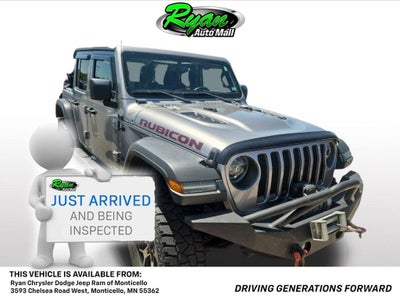 2018 Jeep Wrangler Unlimited Rubicon