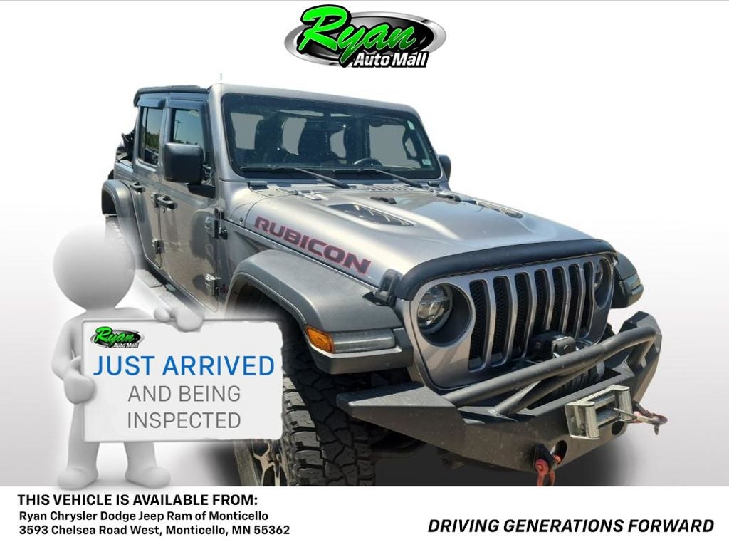 2018 Jeep Wrangler Unlimited Rubicon