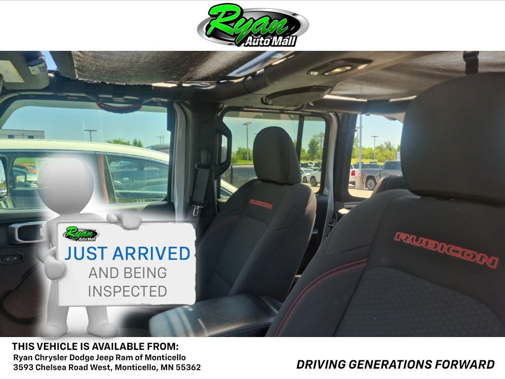 2018 Jeep Wrangler Unlimited Rubicon