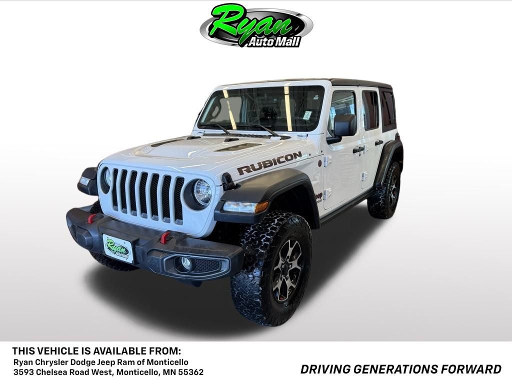 2020 Jeep Wrangler Unlimited Rubicon
