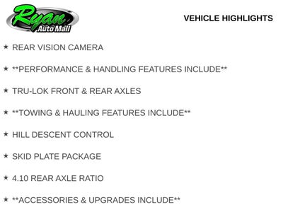 2020 Jeep Wrangler Unlimited Rubicon