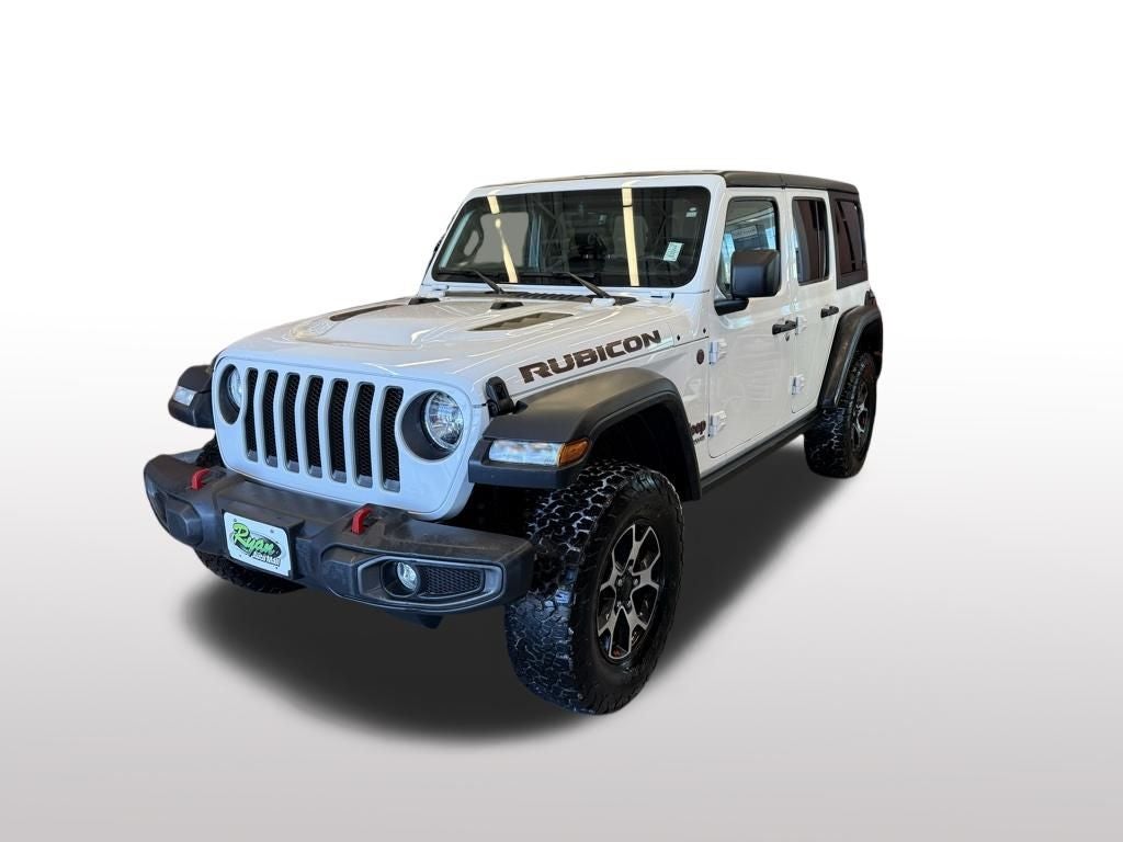 2020 Jeep Wrangler Unlimited Rubicon