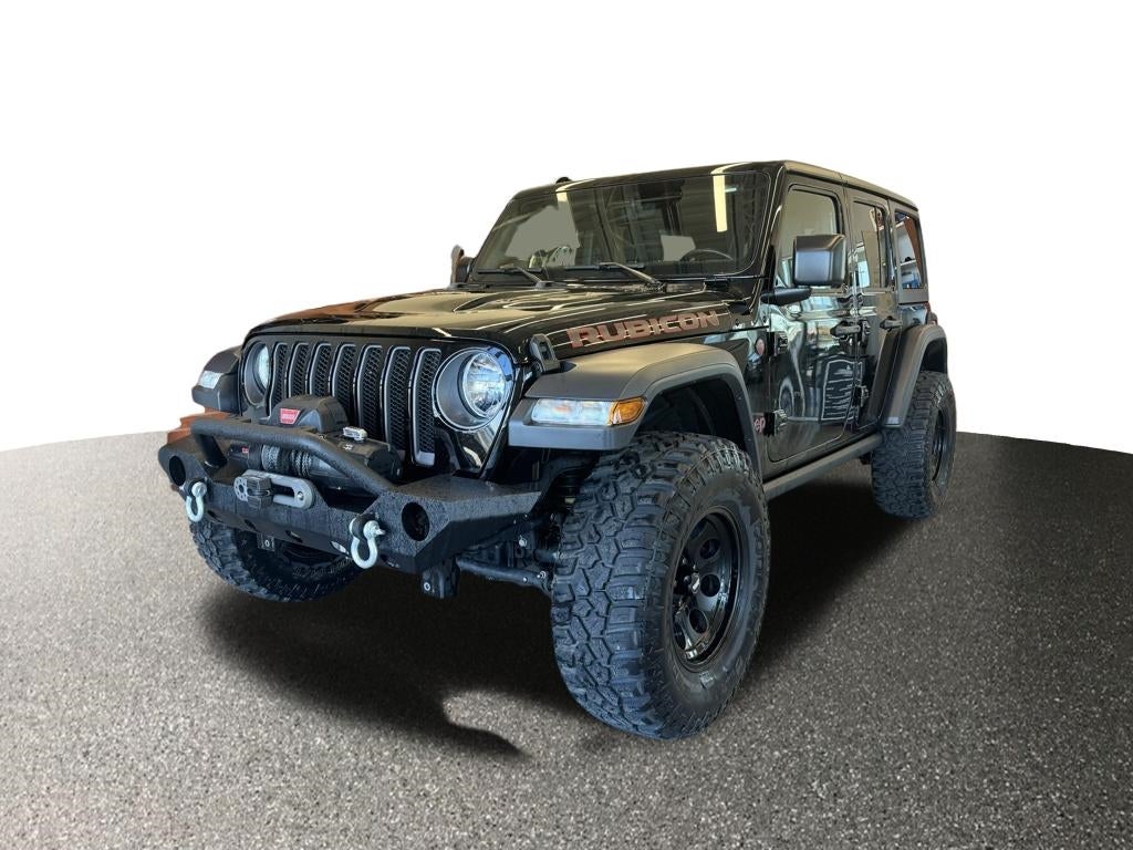 Used 2020 Jeep Wrangler Unlimited Rubicon with VIN 1C4HJXFN9LW176154 for sale in Monticello, Minnesota