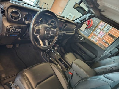 2022 Jeep Wrangler Unlimited Sahara 4xe