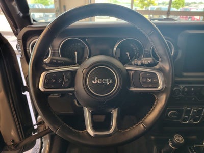 2022 Jeep Wrangler Unlimited Sahara 4xe
