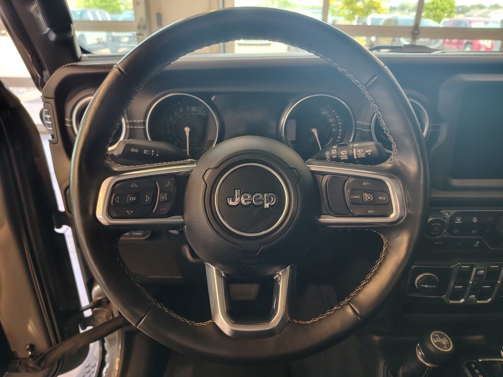 2022 Jeep Wrangler Unlimited Sahara 4xe