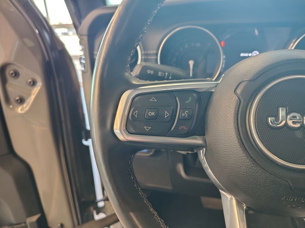 2022 Jeep Wrangler Unlimited Sahara 4xe