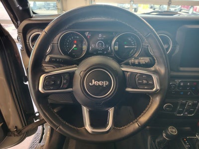 2022 Jeep Wrangler Unlimited Sahara 4xe
