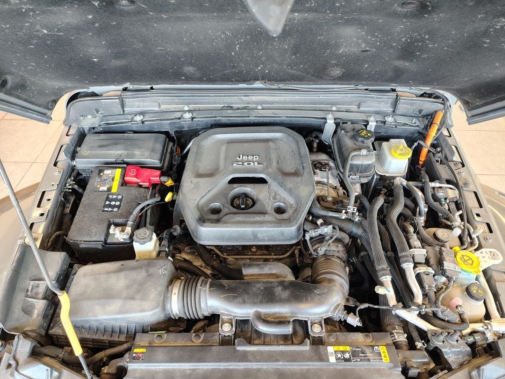 2022 Jeep Wrangler Unlimited Sahara 4xe