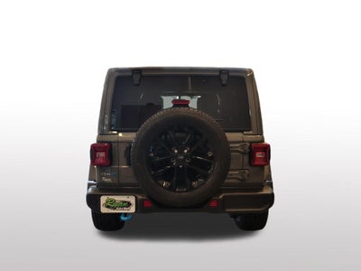 2022 Jeep Wrangler Unlimited Sahara 4xe
