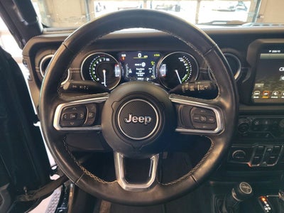 2022 Jeep Wrangler Unlimited Sahara 4xe