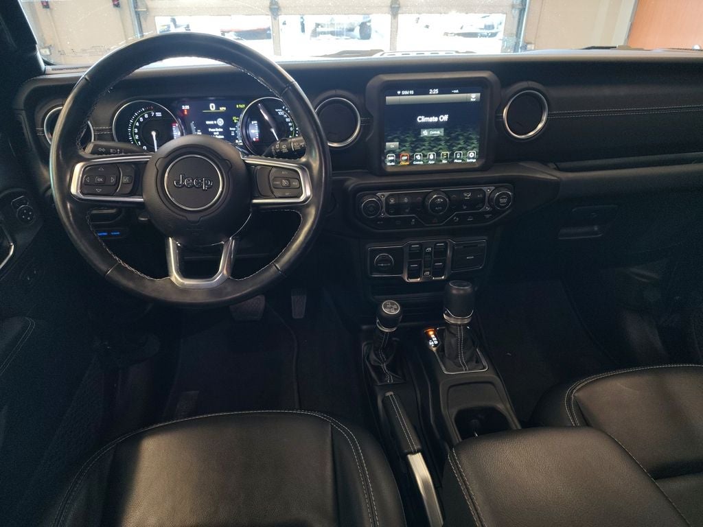 2022 Jeep Wrangler Unlimited Sahara 4xe