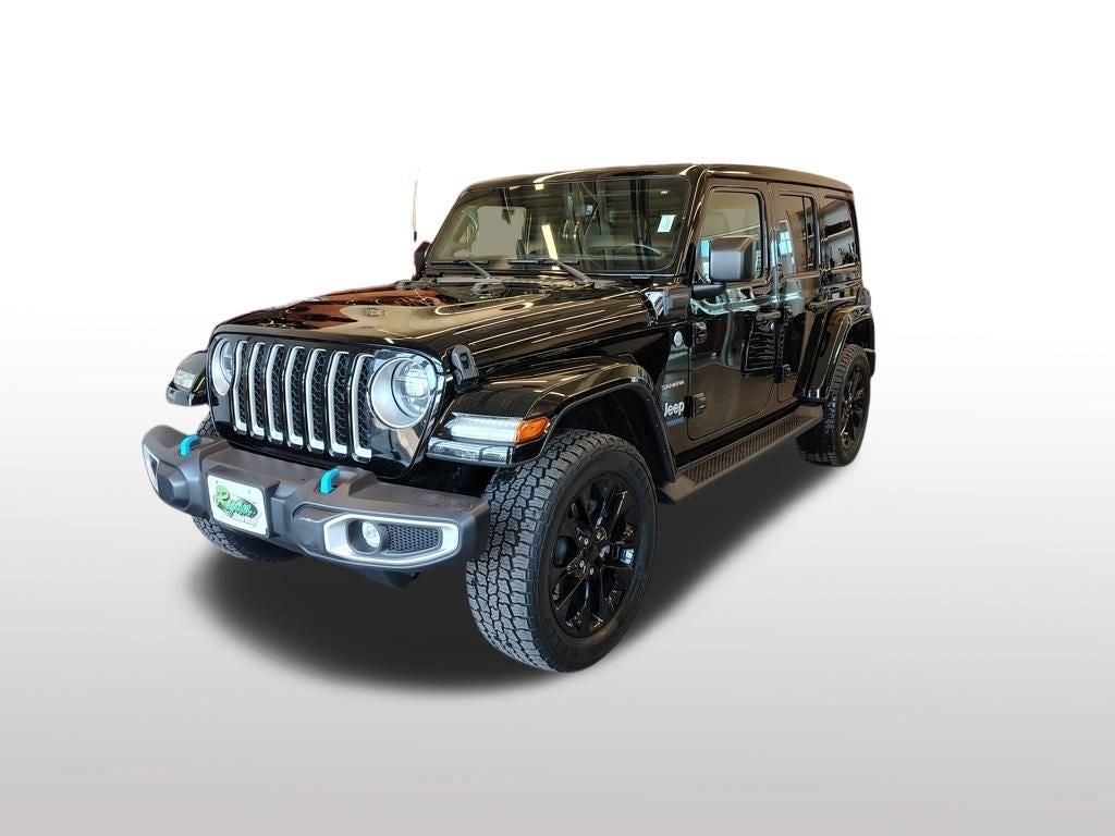 2022 Jeep Wrangler Unlimited Sahara 4xe