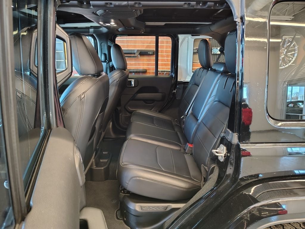 2022 Jeep Wrangler Unlimited Sahara 4xe