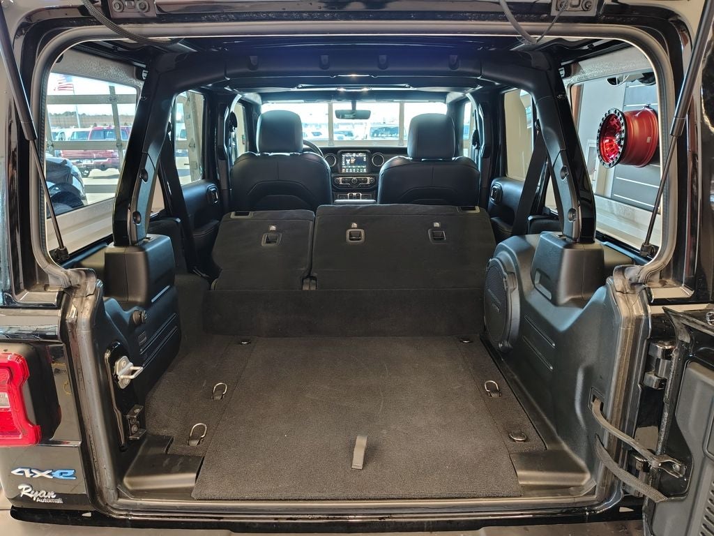 2022 Jeep Wrangler Unlimited Sahara 4xe